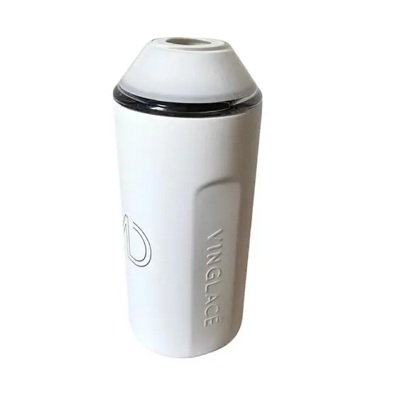 Vinglace Wine Bottle Insulated Chiller Portable White NWTs - Picture 3 of 9